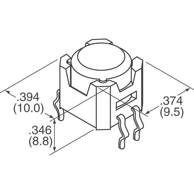 DSBA1P NKK Switches  Motion Sensors - Tilt Switches